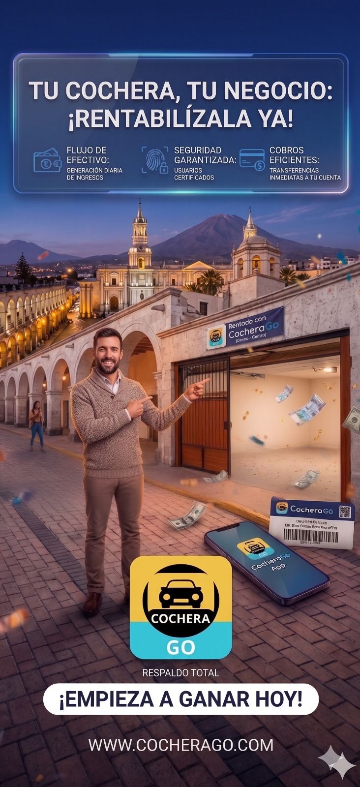 Tu cochera, tu negocio: ¡rentabilízala ya!