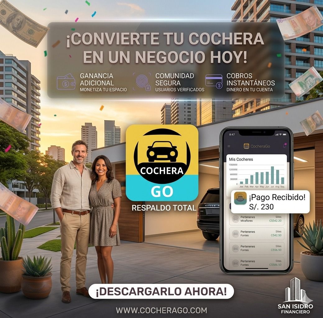 Publica tu cochera